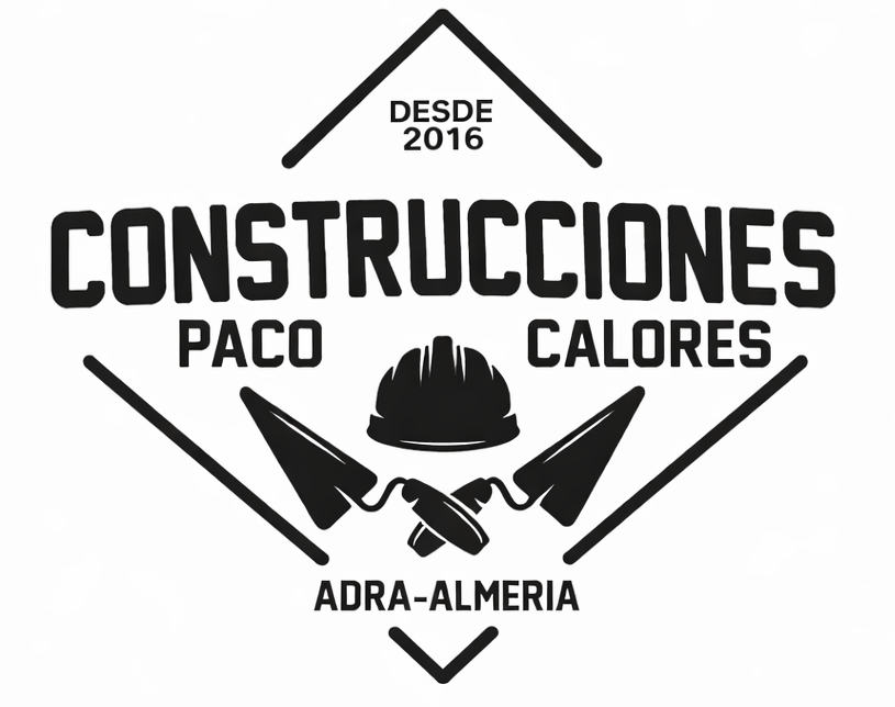 Logo de construcciones